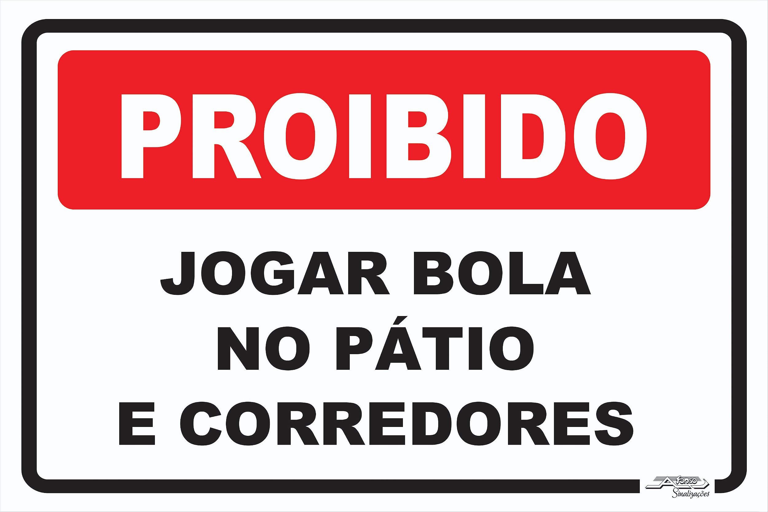 Proibido jogar bola