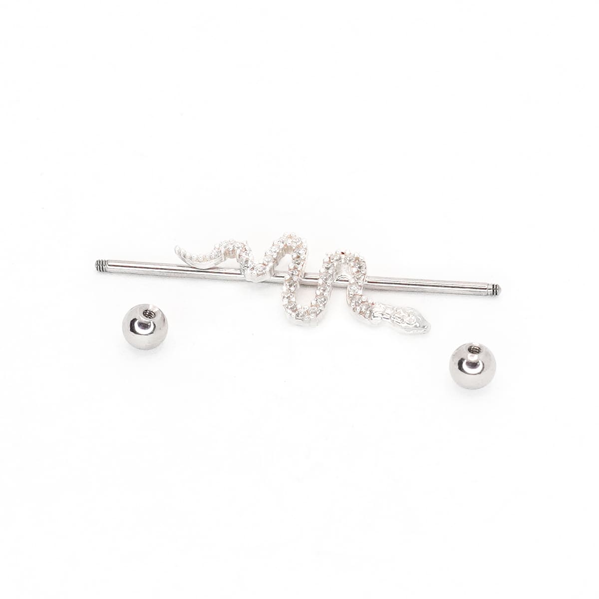 calee× D.O.D SILVER SNAKE PIERCE CALEE × D.O.D 「SILVER SNAKE PIERCE ＜EXCLUSIVE＞」 SILVER 925製