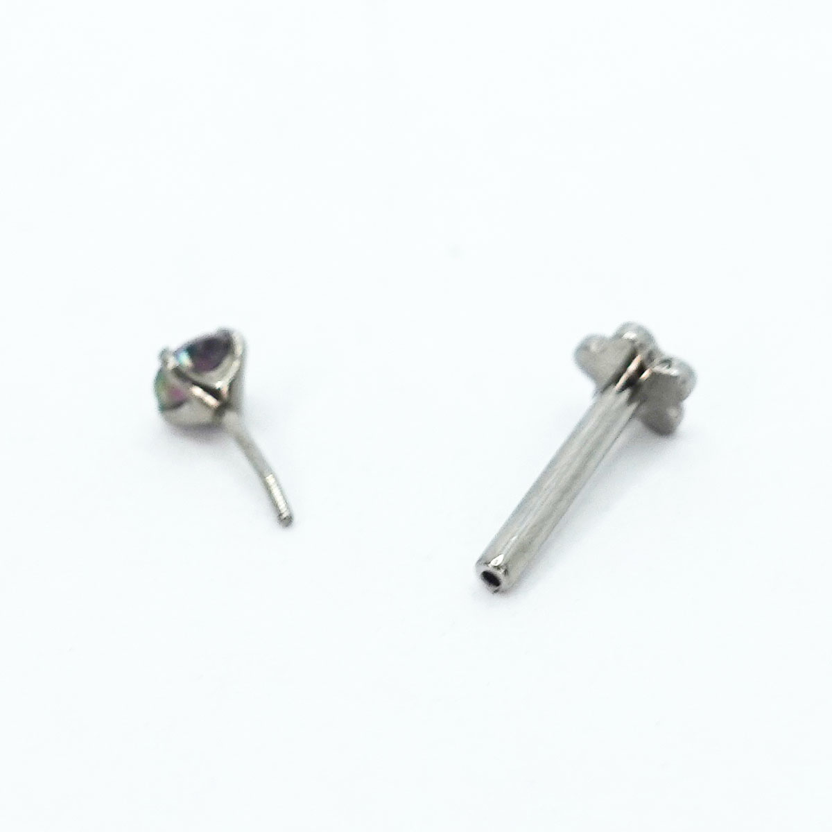 limerencia 18G Piercing al Corpo in Titanio,Piercing Labret per Donna Uomo,Helix Piercing con 6mm,8mm,10mm,Piercing Trago per Elice, Naso,Cartilagine e Labbro