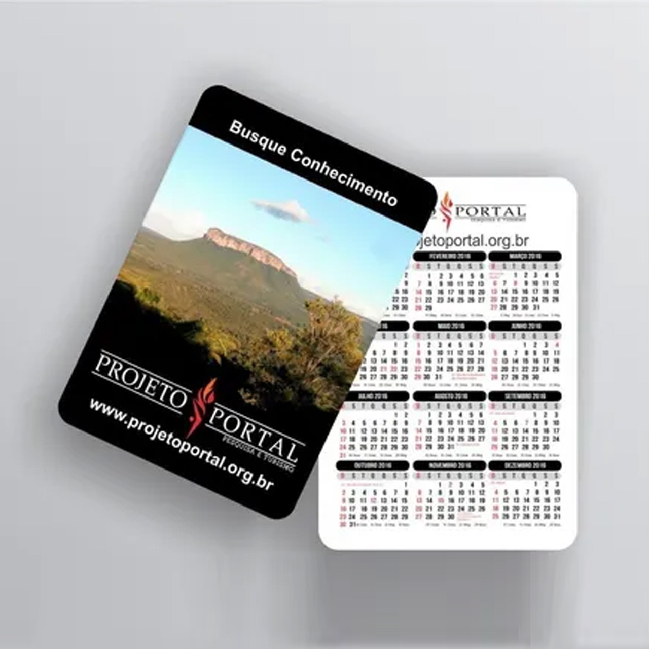 Calendário de bolso - Smart Color