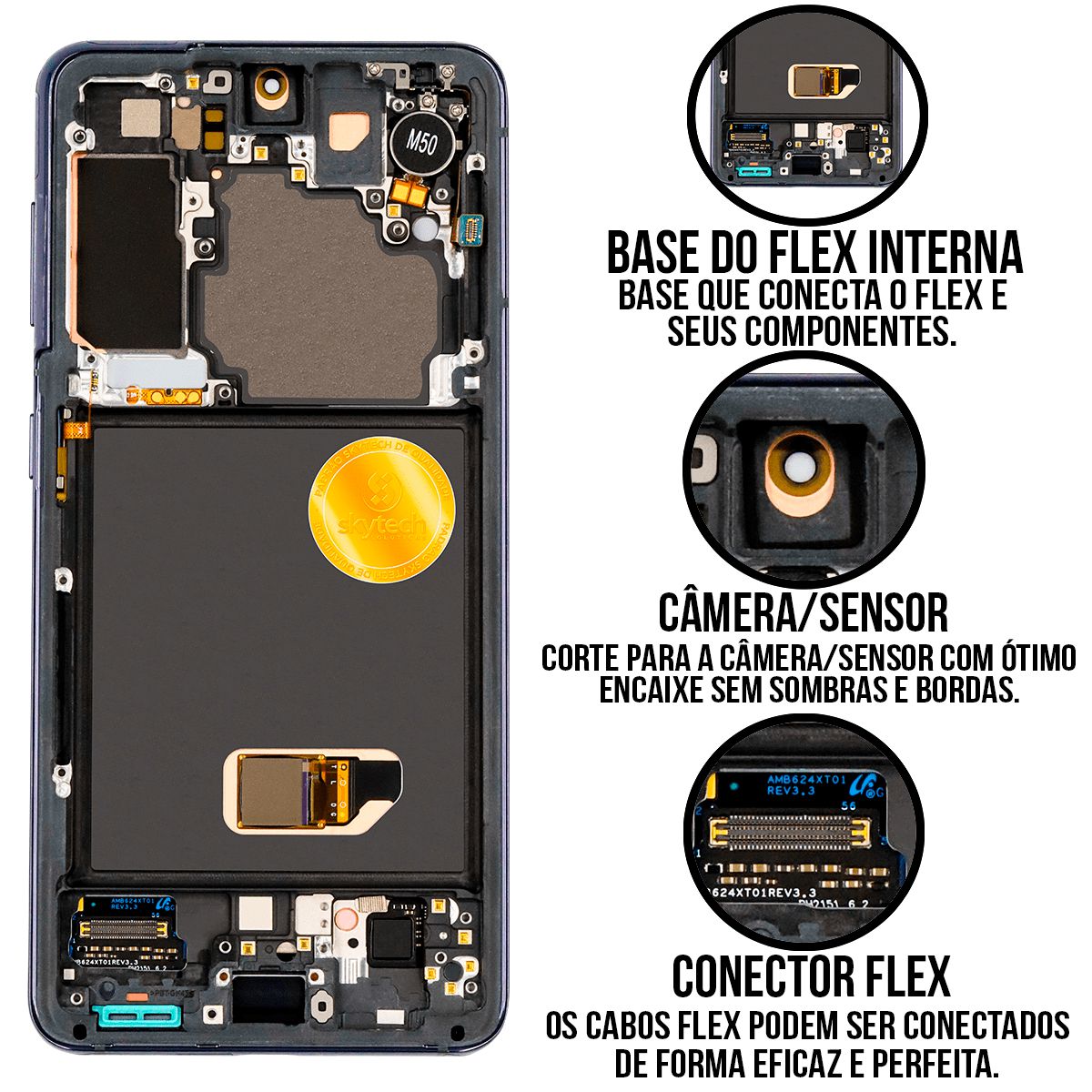 Samsung galaxy s21 cinza