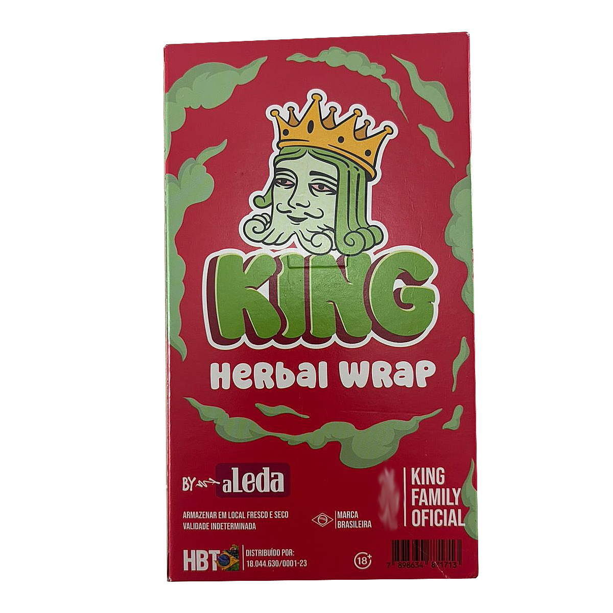 Caixa De Seda King Blunt Sabor Melancia C/ 25 Unidades - MNunes ...