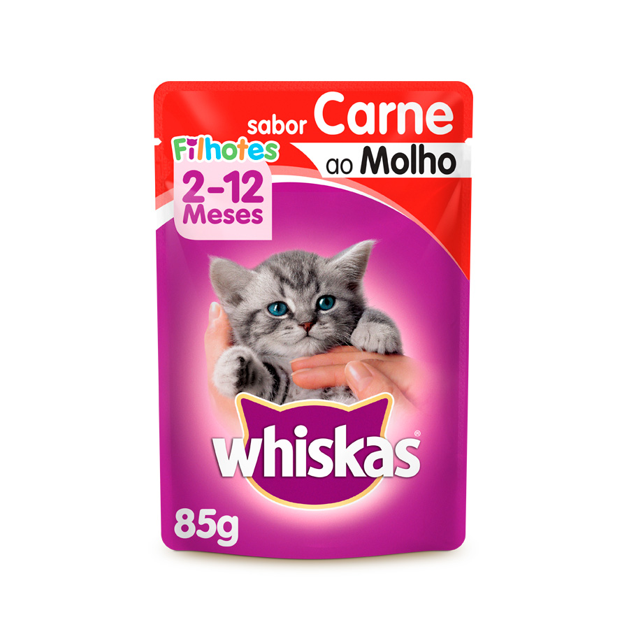 Sache Whiskas Peixe Jelly 85Gr - Empire Pet