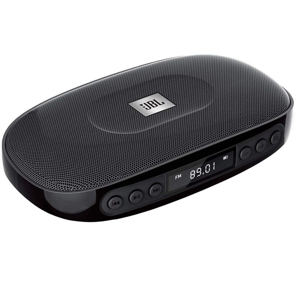 Caixa de som portátil JBL Tune Rádio FM USB SD Bluetooth Bateria 5h Preto -  IDMSHOP - Sua loja referência em Áudio e Vídeo