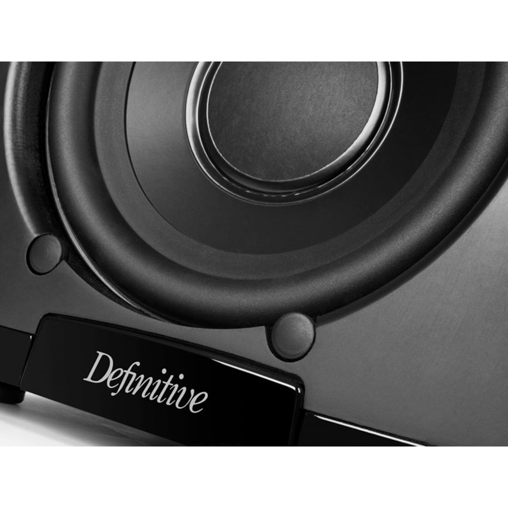 Definitive Technology Supercube 2000 Subwoofer ativo de 7,5" Classe