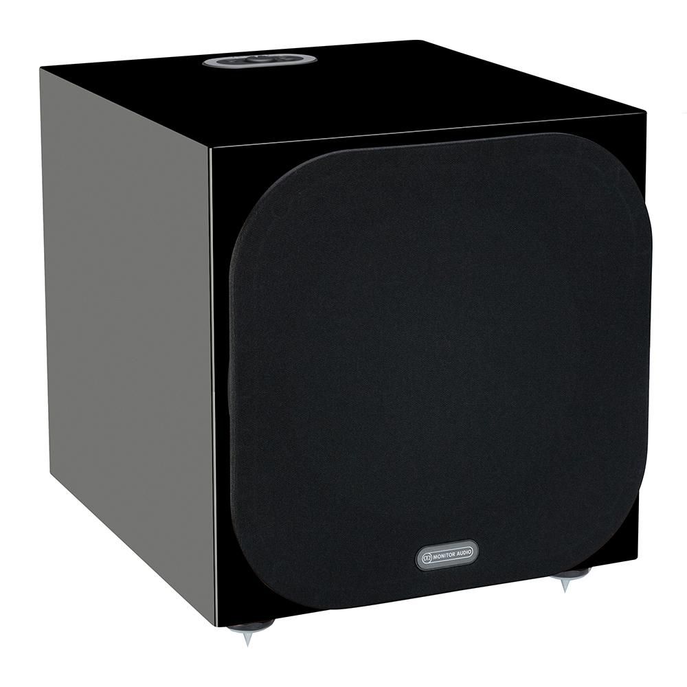 Monitor Audio Silver W12 (6G) Subwoofer ativo de 12" com 500w Preto