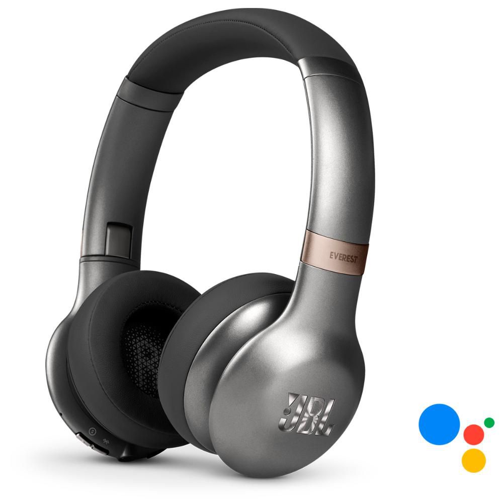 Fone de ouvido Bluetooth JBL Everest 310GA On-Ear Google Assistant Sem Fio  Gun Metal - IDMSHOP - Sua loja referência em Áudio e Vídeo