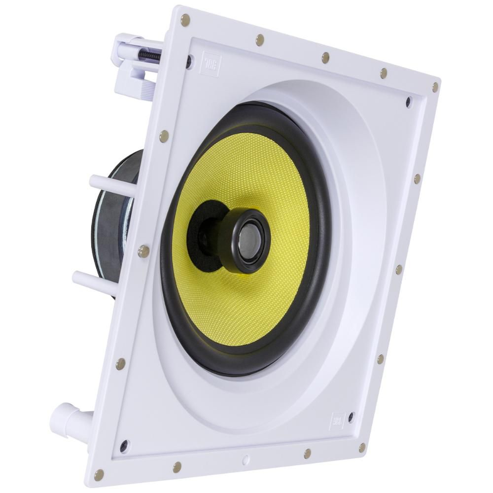 Caixa acústica de embutir angulada JBL CI8SA Plus com Tela Magnética Cone  de Kevlar 8" Unidade - IDMSHOP - Sua loja referência em Áudio e Vídeo