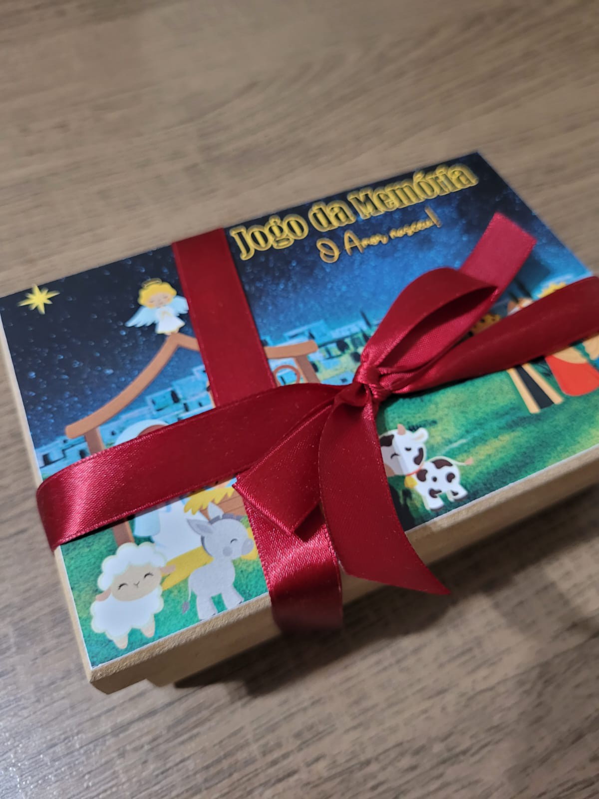 Jogo da Memória Natal Jesus - Educa Market