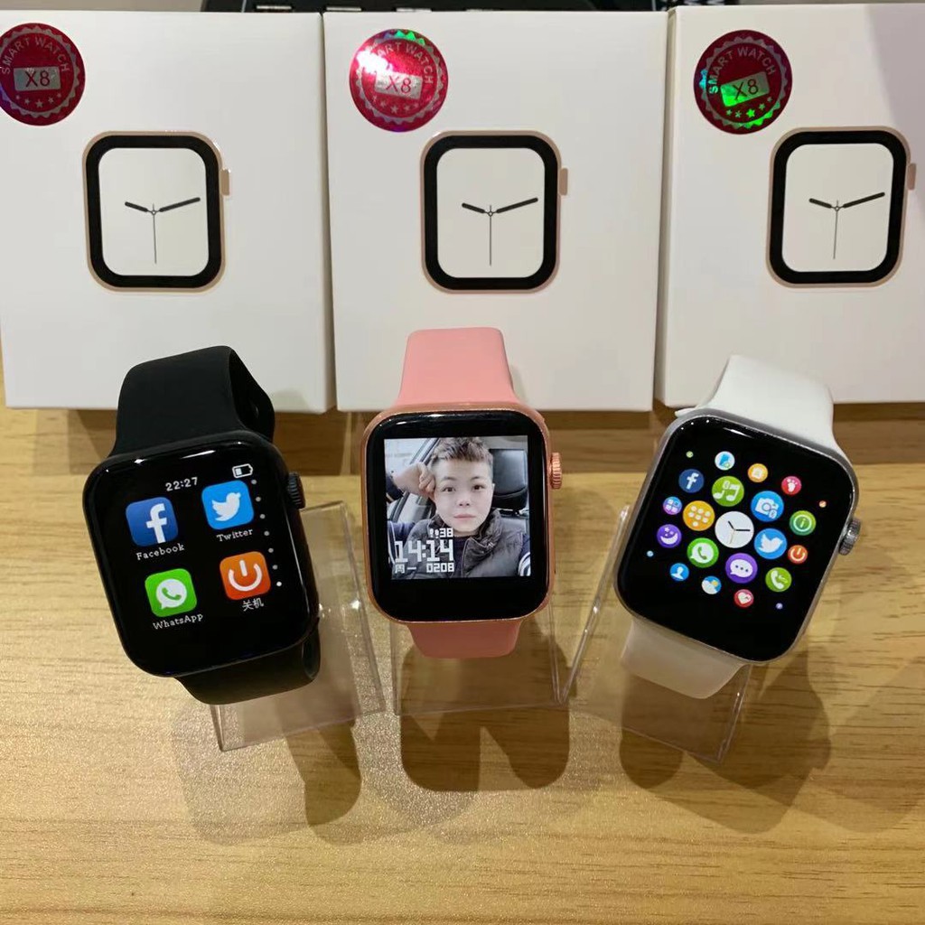 Relógio x8 Smartwatch - Store Eletrônicos e Variedades