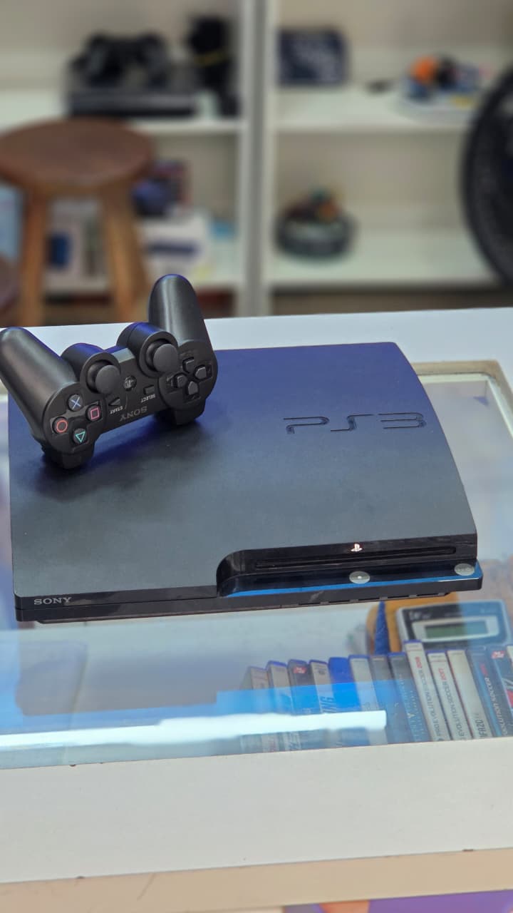 Console PlayStation 3 Slim - Sony - COMPRAR GAMES - Comprar Games