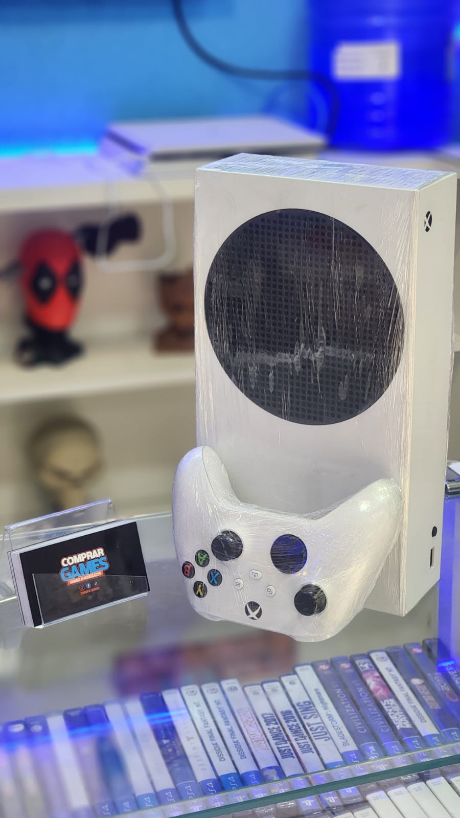 Microsoft Xbox Series S 512gb Standard Cor Branco - COMPRAR GAMES