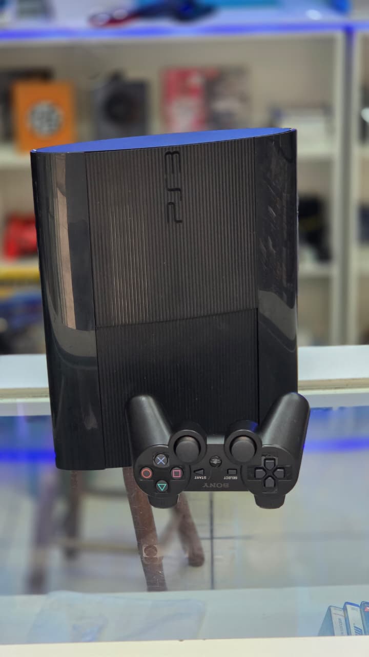 Console PlayStation 3 Super Slim - Sony - Comprar Games - Comprar