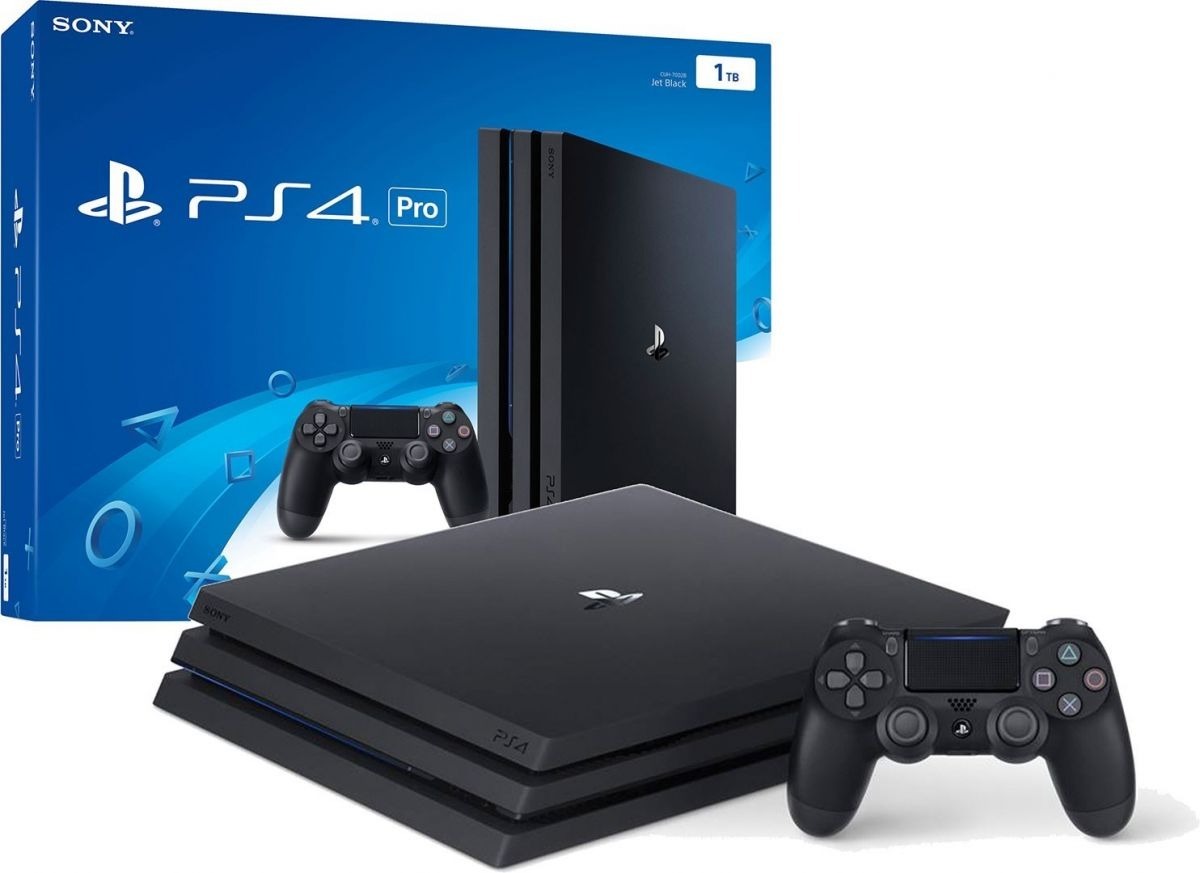 Console PlayStation 4 - Pro 1 TB - Preto : : Games e Consoles