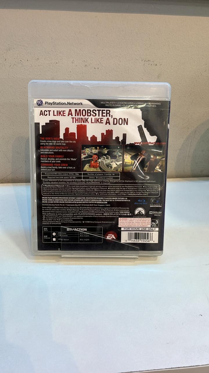 The Godfather II PS3 - Comprar Games - Loja de games no ABC / SBC
