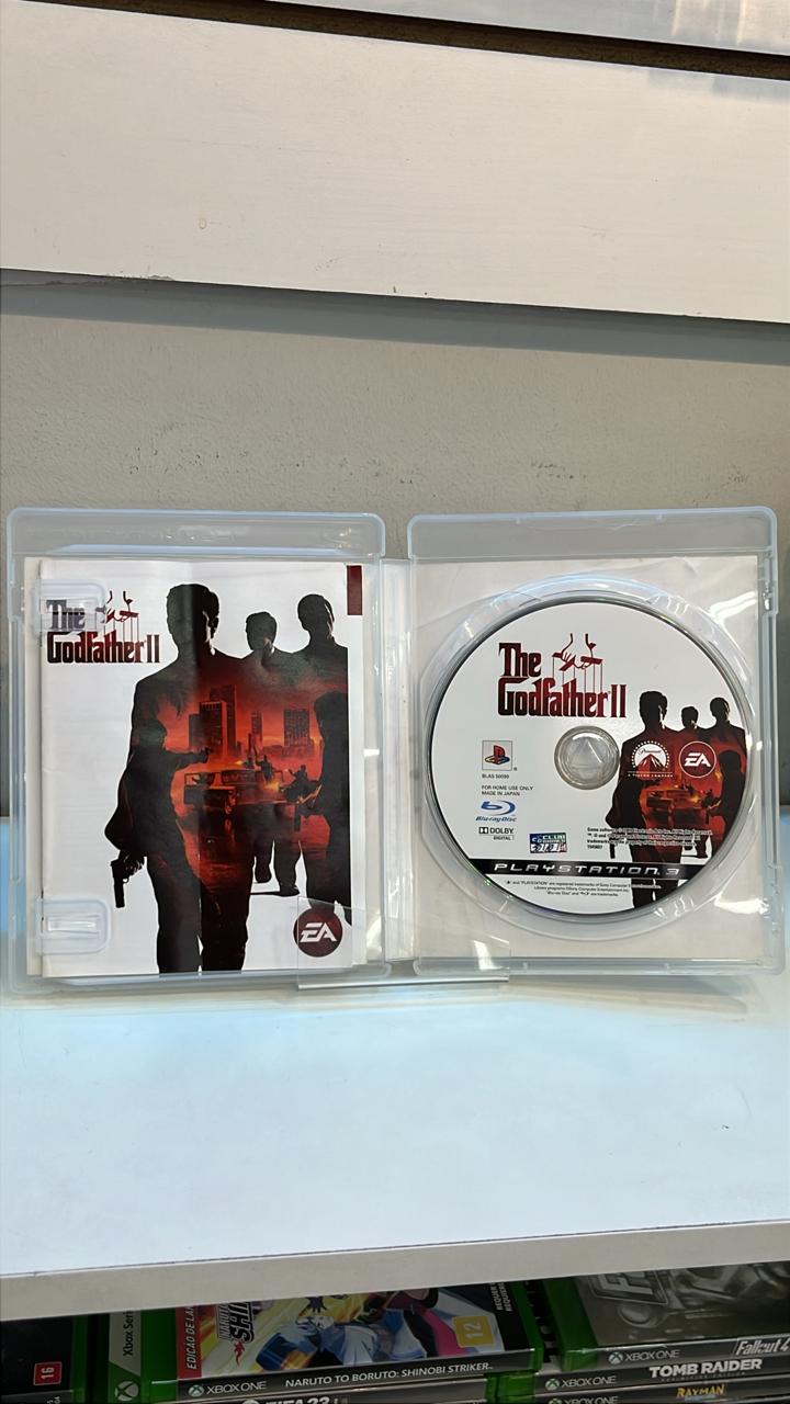 新品未開封　PS3  ゴッドファーザー II The Godfather II PS3 - Comprar Games - Loja de games no ABC / SBC