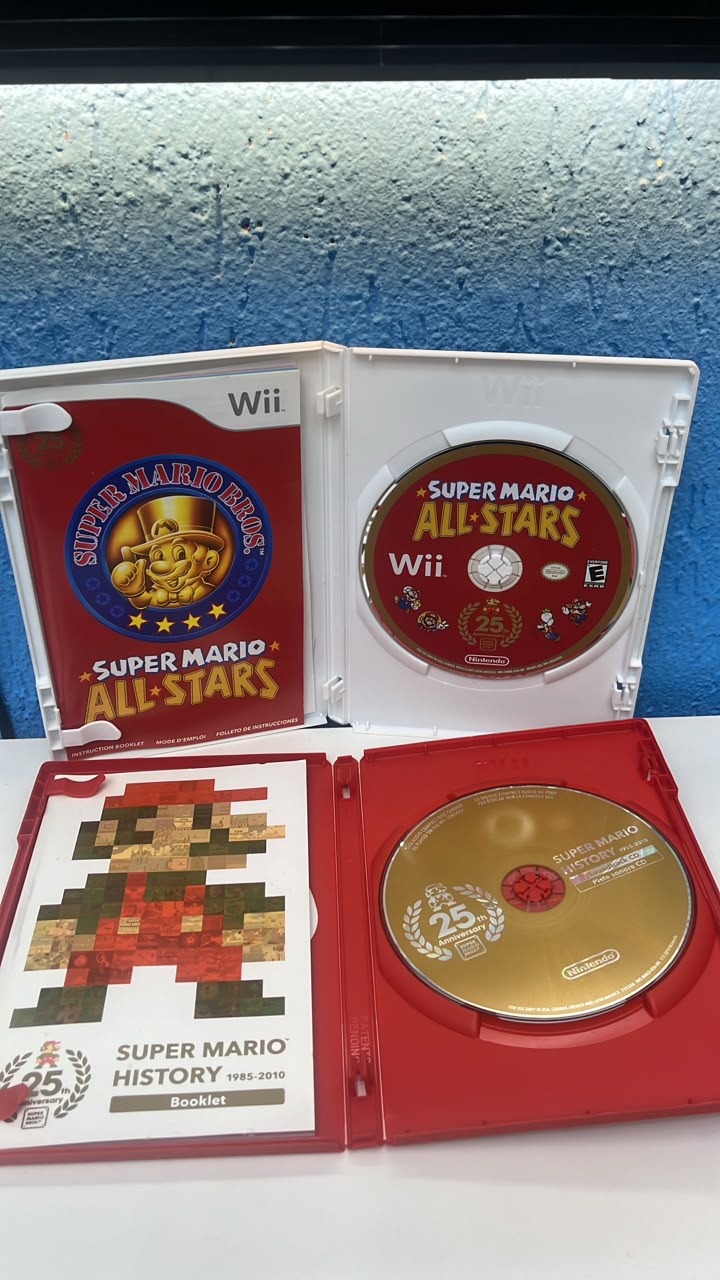 Super Mario All-Stars Wii - Comprar Games - Loja de games no ABC
