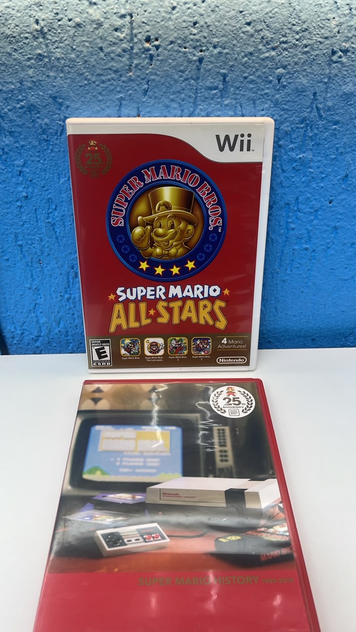 Super Mario All-Stars Wii - Comprar Games - Loja de games no ABC
