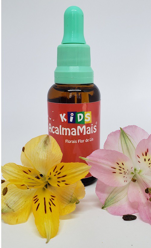 AcalmaMais floral kids para acalmar crianças agitadas - Flor de Lis Market