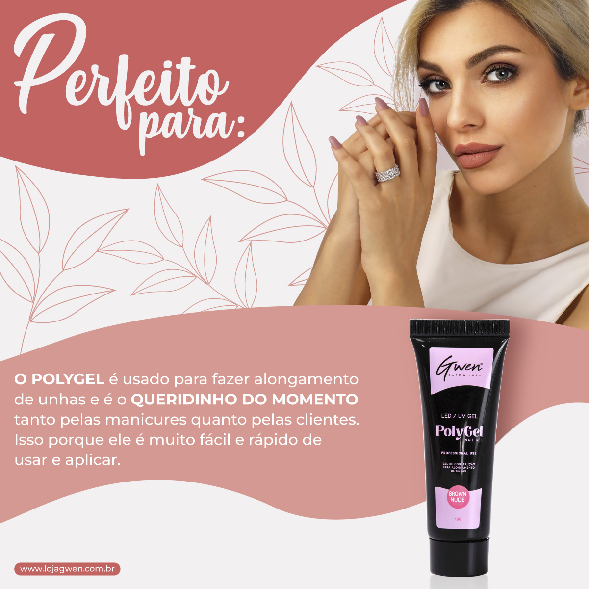 Polygel Gwen - Gwen