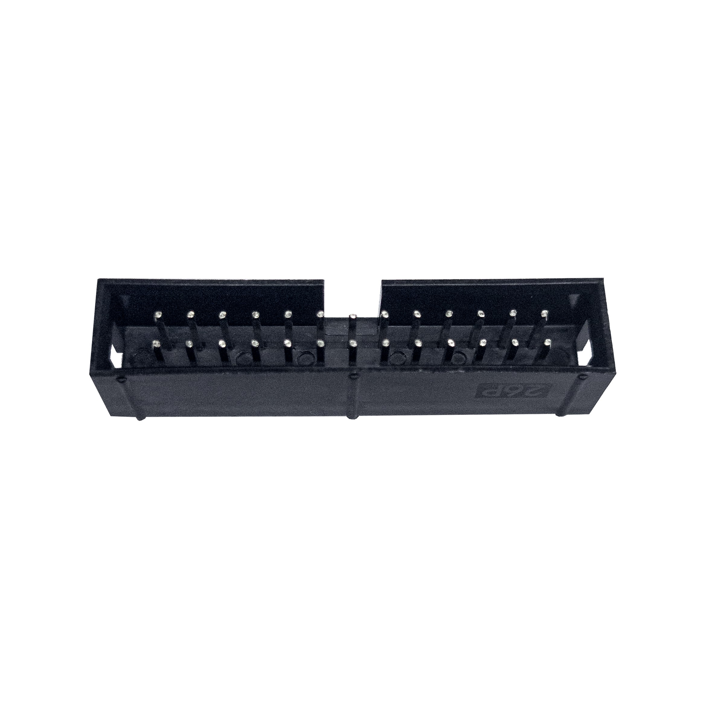Box Header DK301 26P 180º 2.54MM - Tetracomp Componentes Eletrônicos