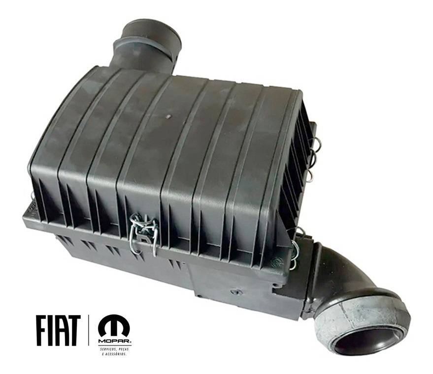 Caixa Filtro De Ar Original Fiat Uno 2004/2013 - 55207802 - Peças ...