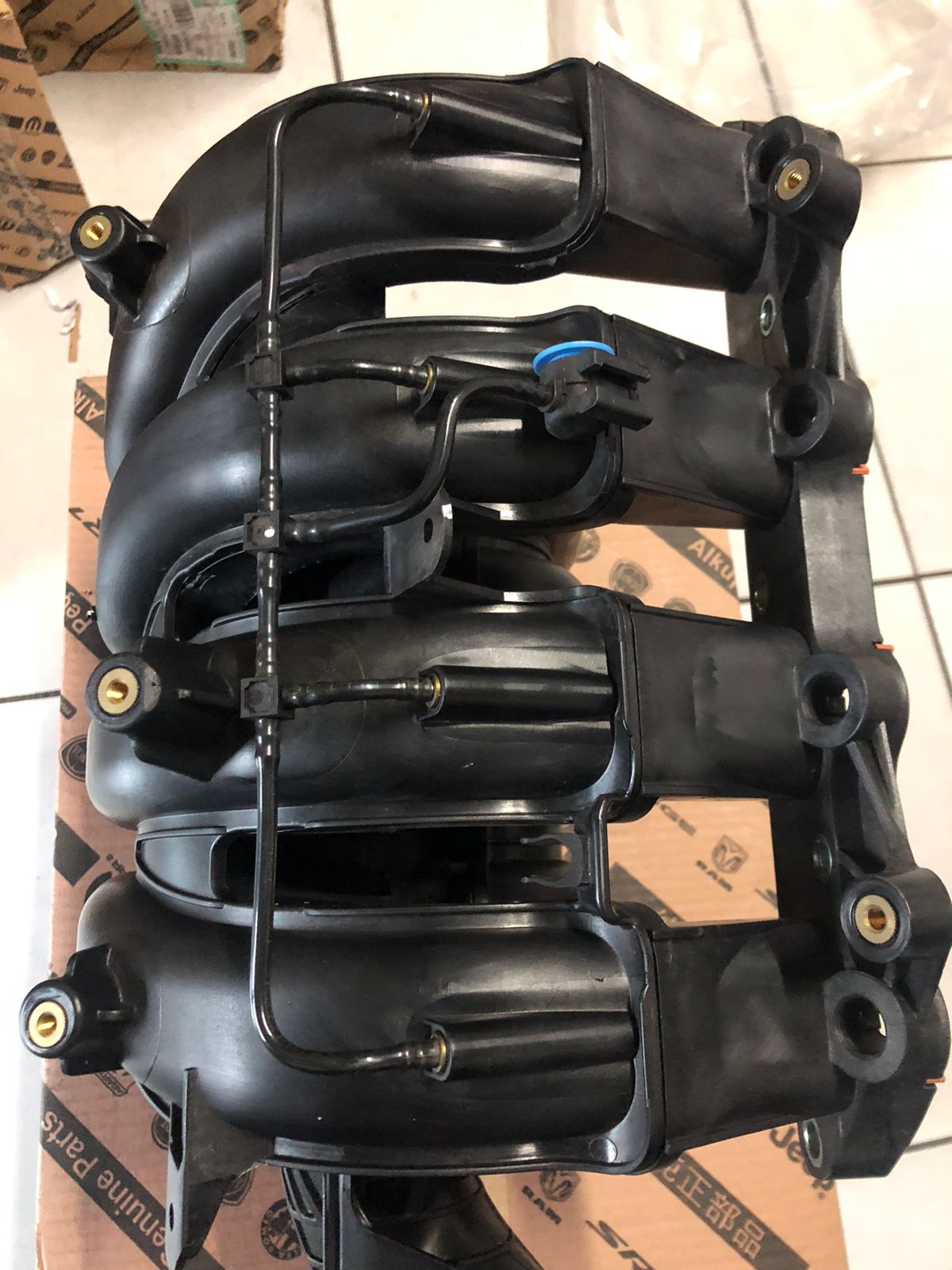Coletor De Admissão Completo Jeep Renegade Fiat Toro FLEX - Peças ...