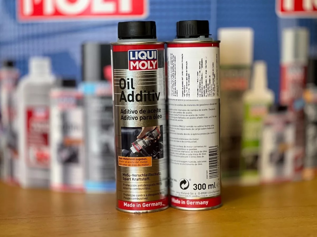 Aditivo Liqui Moly Oil Additiv Loja de Peças para Carros na 