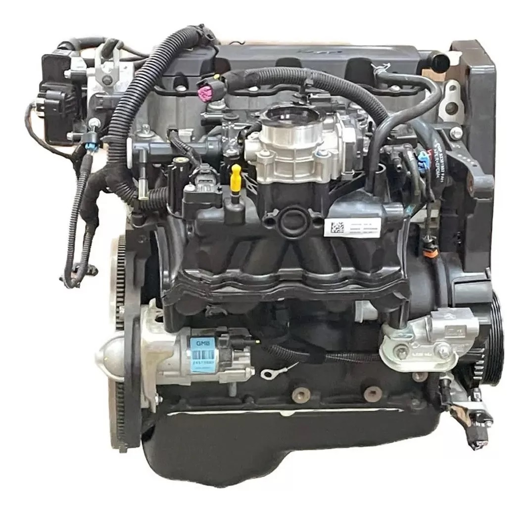 Motor Completo C/ Injeçâo 1.4 FLEX Montana 24581576 - Peças Originais ...