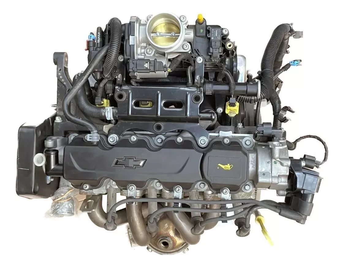Motor Completo C/ Injeçâo 1.4 FLEX Montana 24581576 - Peças Originais ...