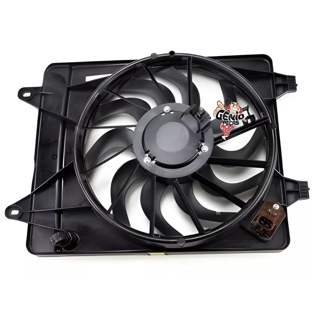 Eletroventilador Nova Strada 1.4 Mobi 3CC Original 52022972 - Peças ...