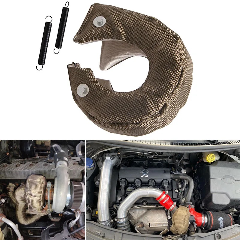 Manta Para Turbocompresor, Protector De Motor Turbo, Barrera | Meses