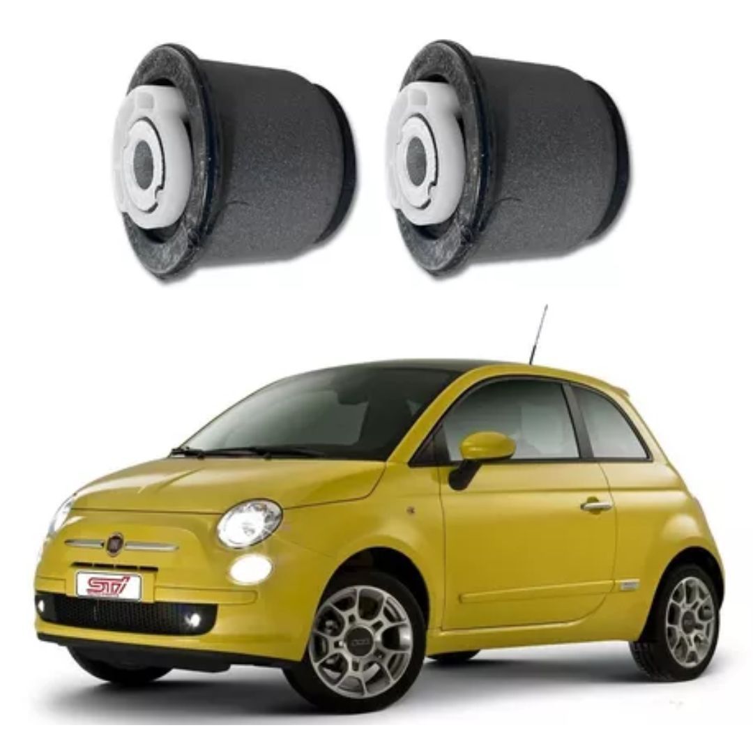 Buchas da suspensão traseira Original Fiat 500 2010 a 2018 - Peças ...