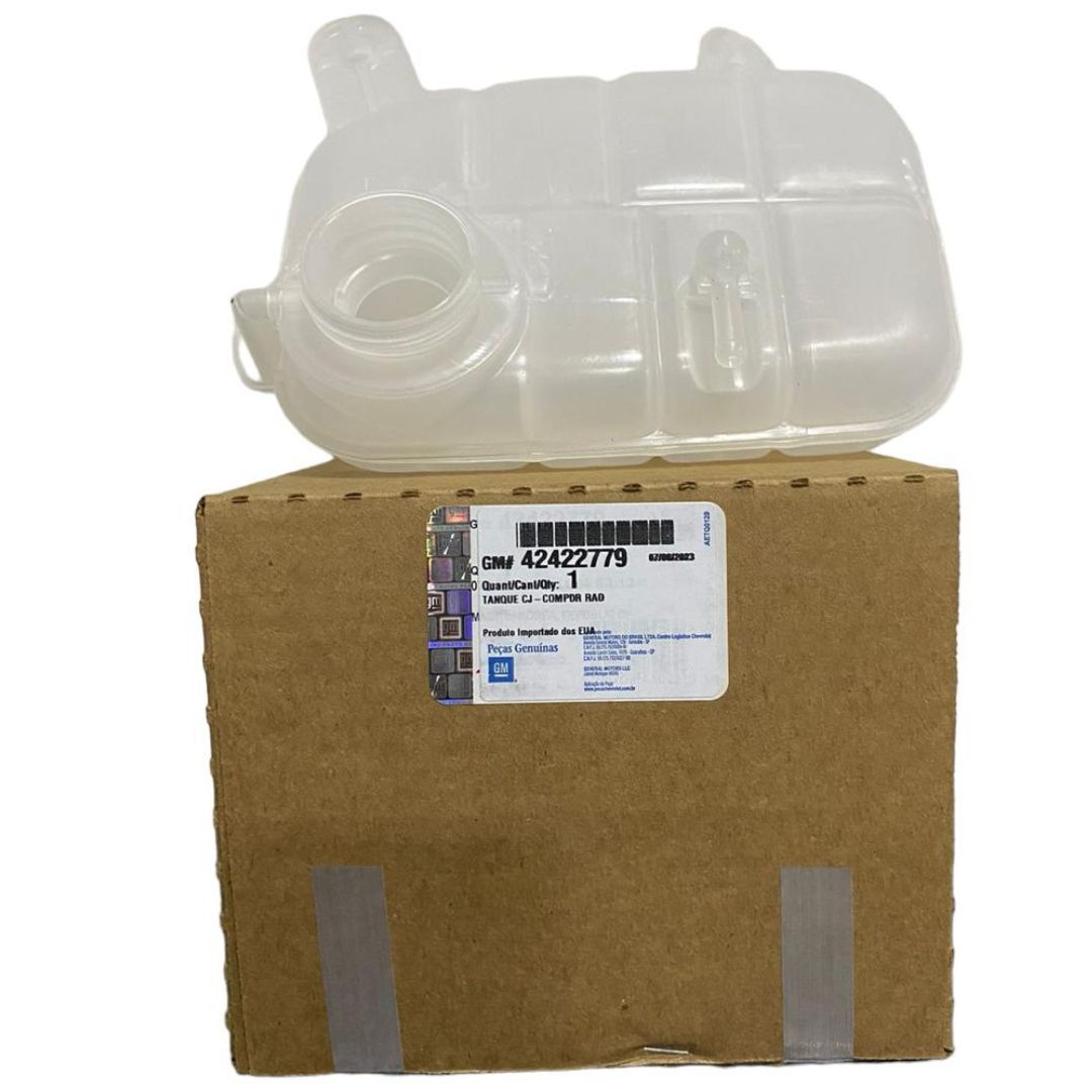 26348459 Reservatorio Agua Radiador Gm Tracker 1.4 16v Turbo 2017 a 2019 - Peças ...