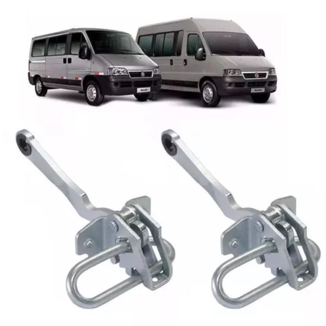 Par Limitador De Porta Original Fiat Ducato Boxer Jumper 1328196080 ...