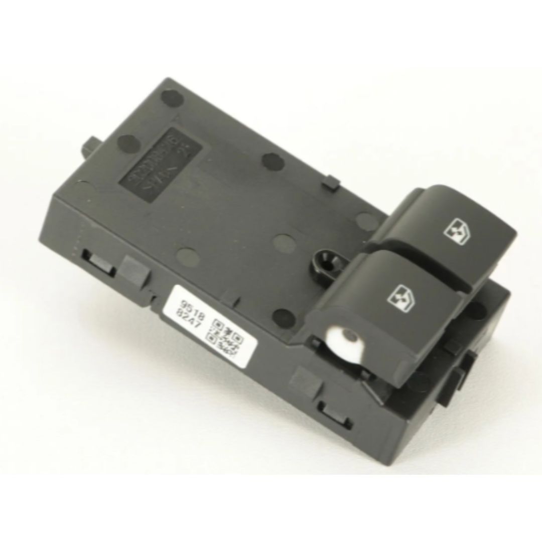 Interrupteur De Vitre électrique Compatible Aveo, Sonic, Cobalt – Référence 95188248 – Bouton De Commande Noir ABS
