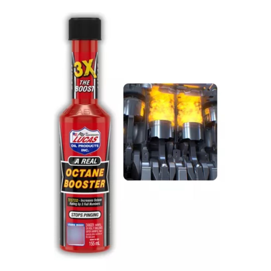Aditivo Aumento Octanagem Octane Booster Lucas Oil Kit C/2 - Peças ...