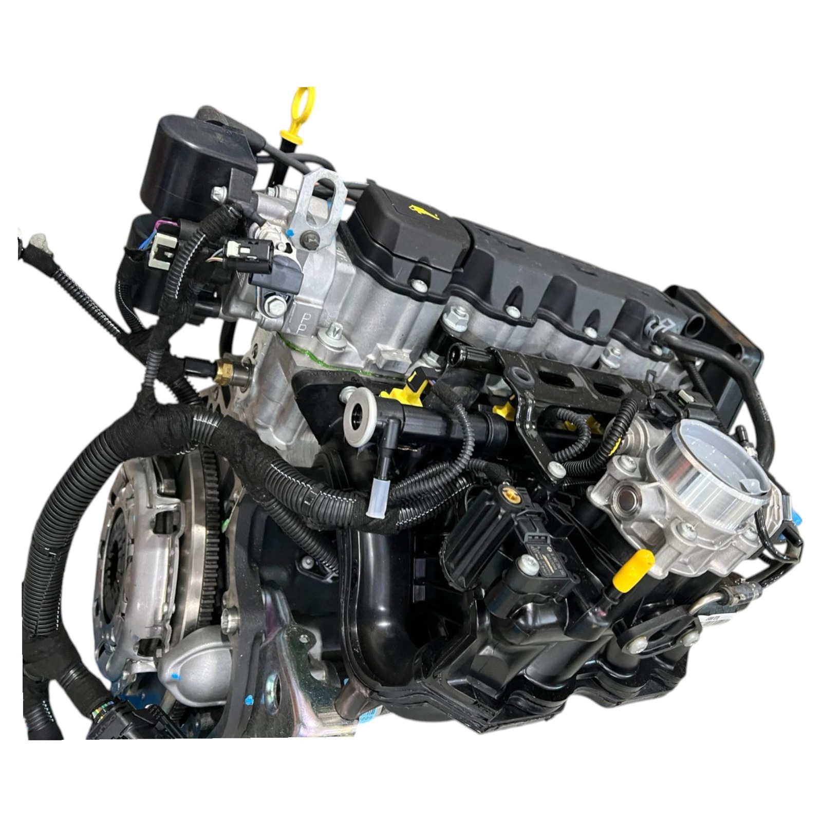 Motor Cobalt 1.4 GM Completo com Chicote 2015 a 2015 24580780 - Peças ...