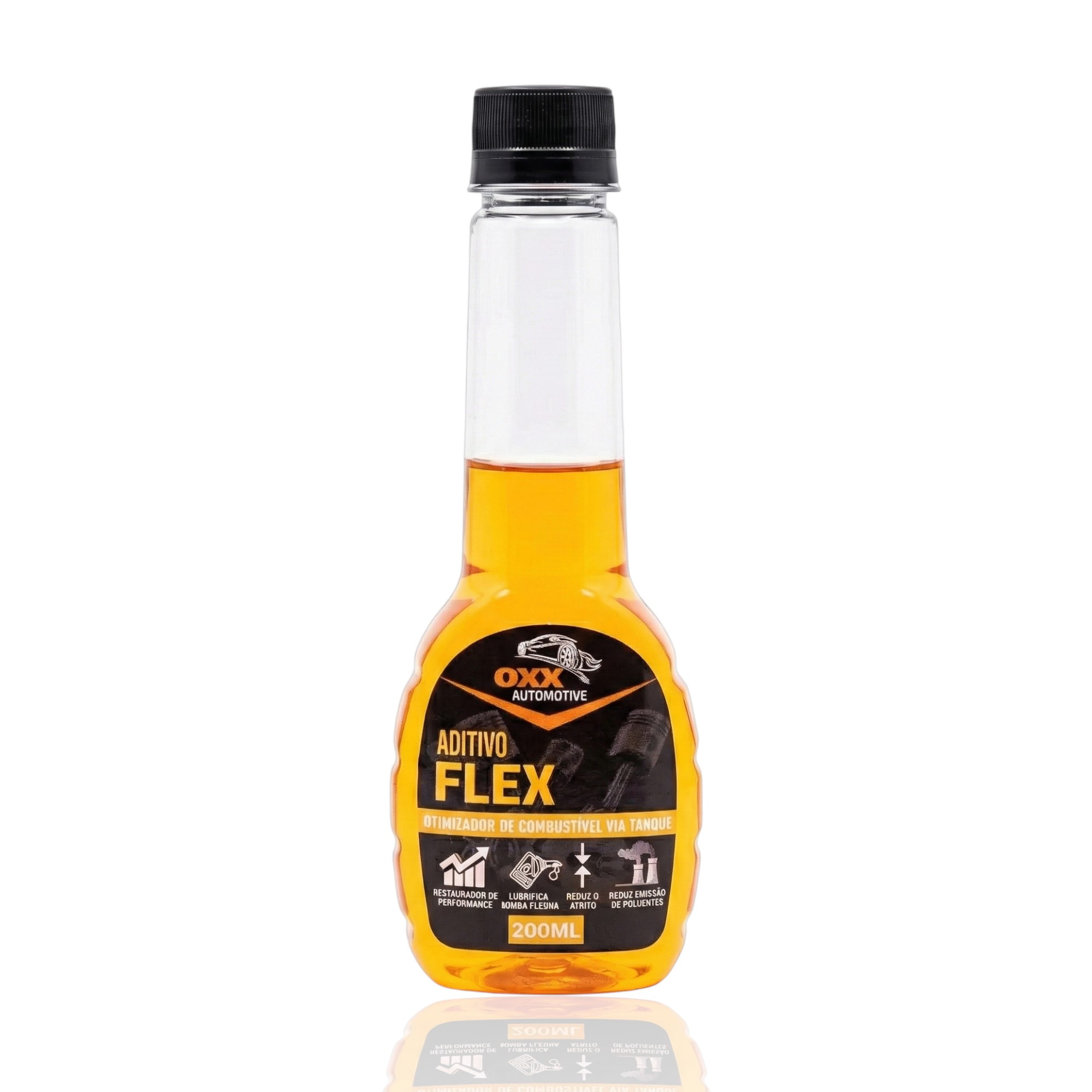 Kit 3 Aditivos De Combustível Carro Flex Oxx 200ml - Peças Originais ...