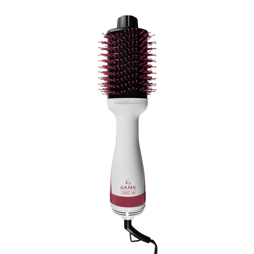 Escova Secadora Gama Stylish Keration Brush 3D Bivolt - Faz a Boa!