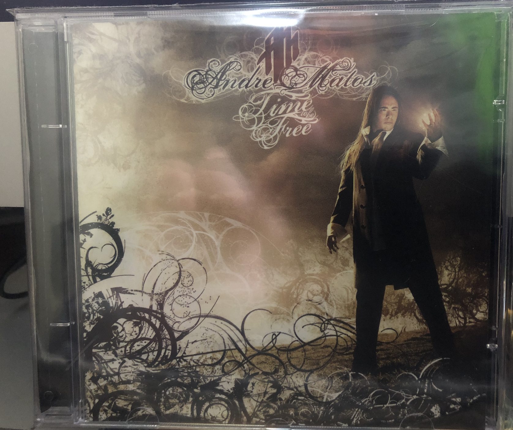 CD TIME TO BE FREE - LOJA ANDRE MATOS DOC