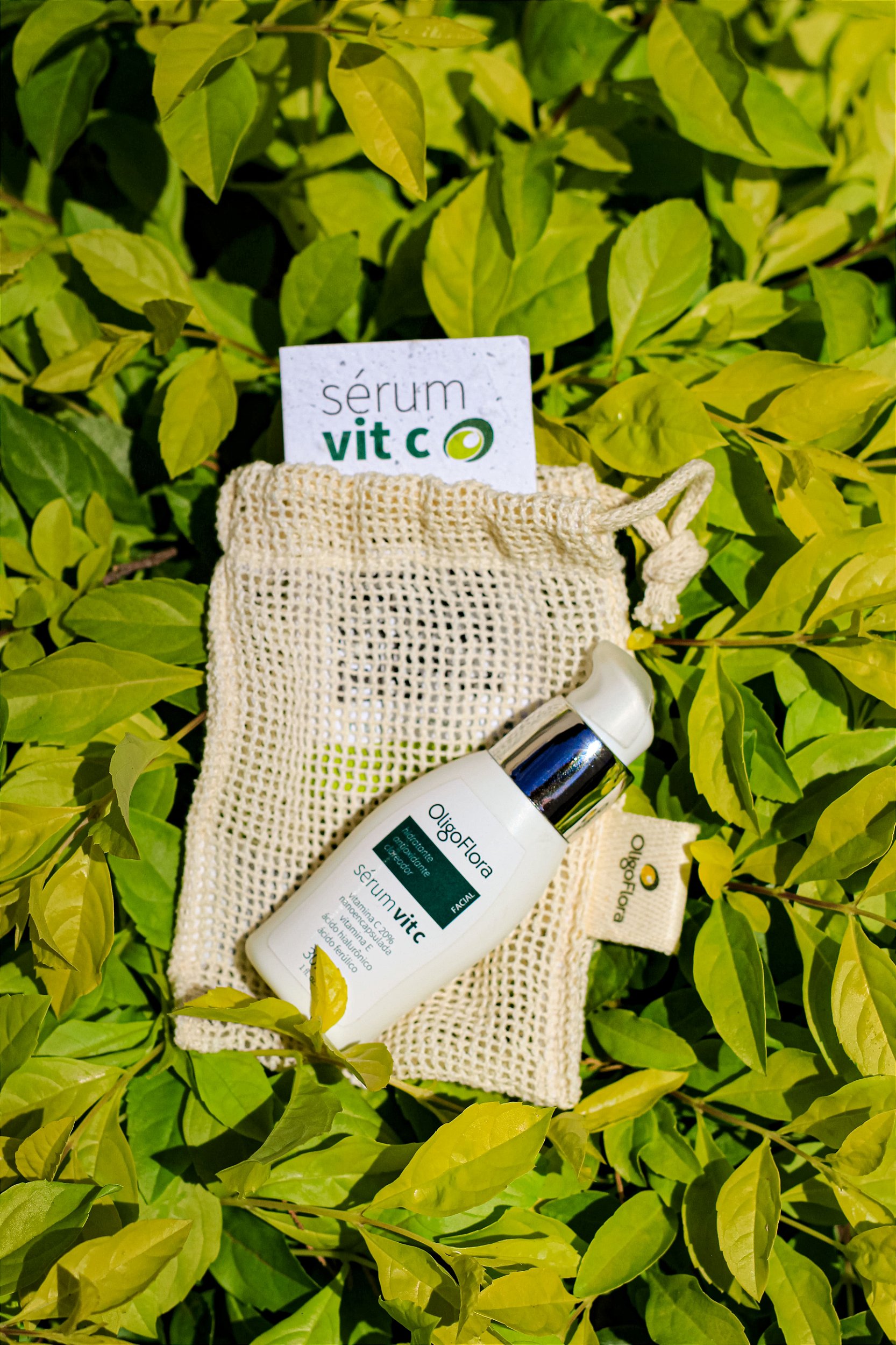 Sérum Vit C – 20% Nanoencapsulada - oligoflora