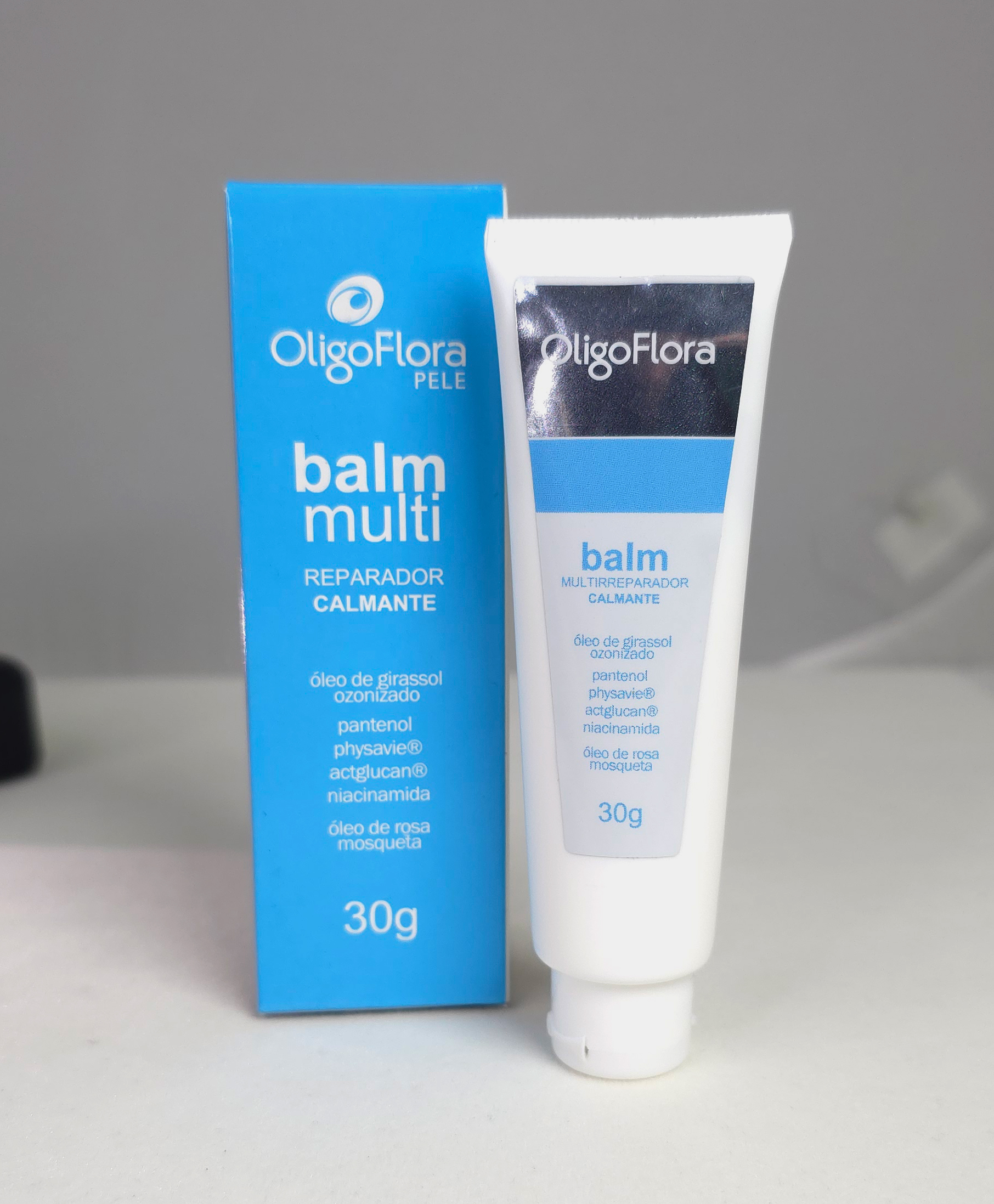 Balm Multirreparador e Calmante - oligoflora