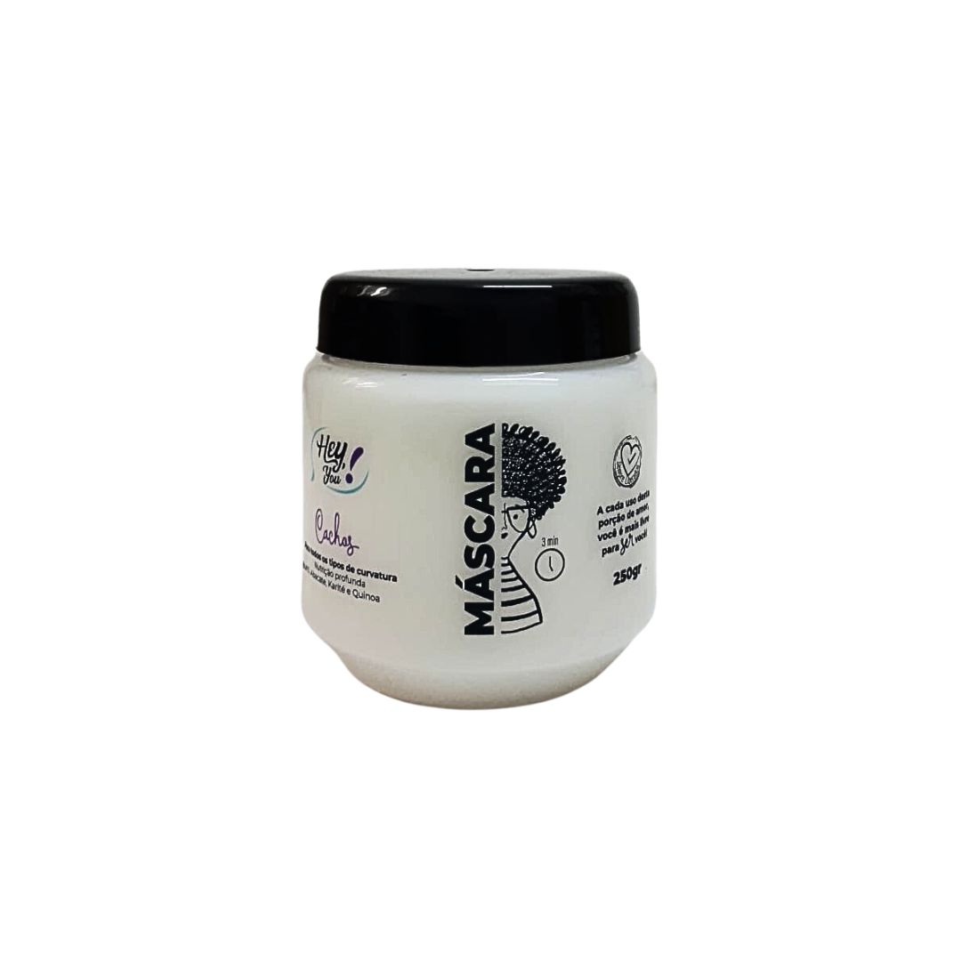 Creme de Pentear Afrodite 300ml - HEY, YOU! - Onda dos Cachos