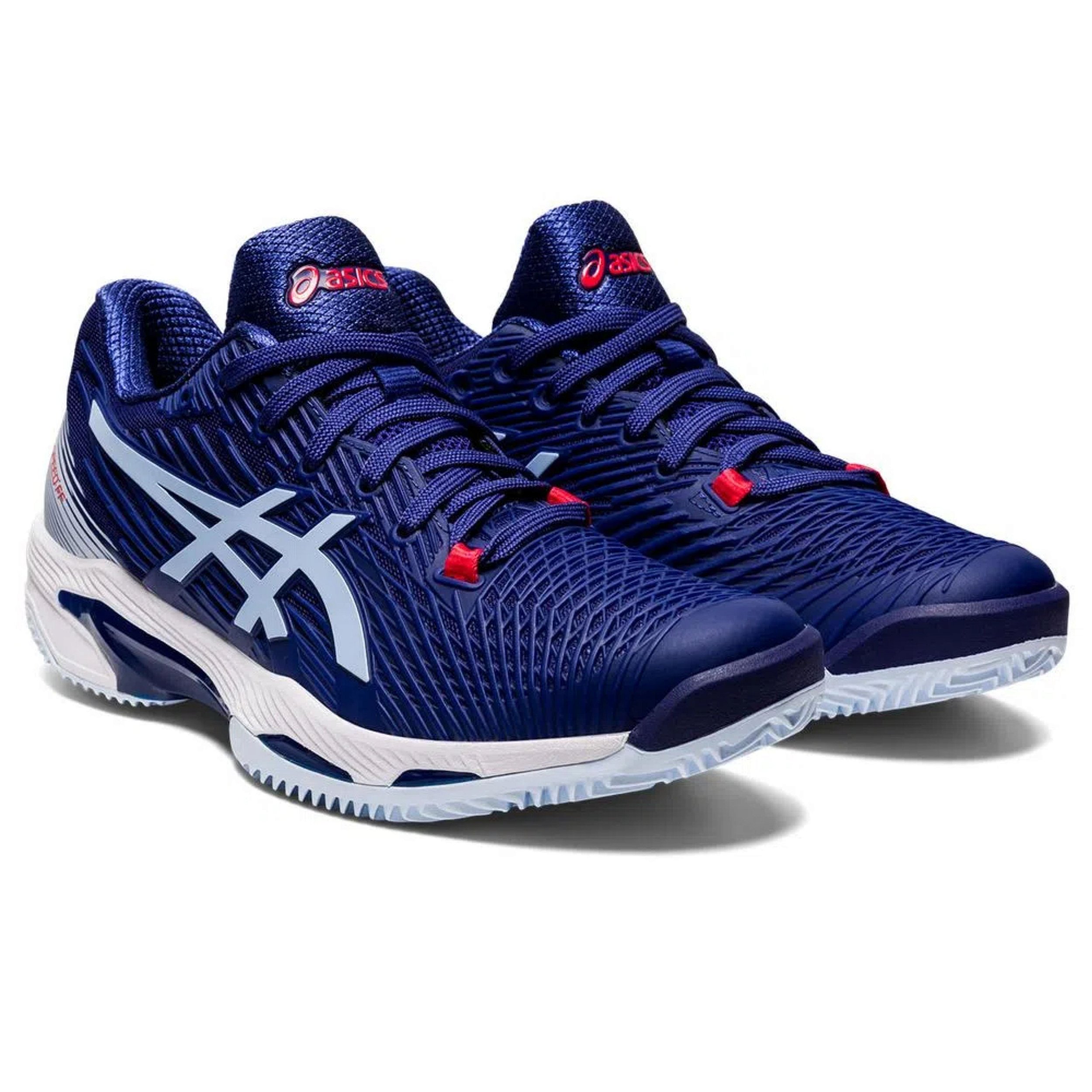 Tênis Asics Solution Speed FF 2 Clay - Feminino - Azul - Favorita