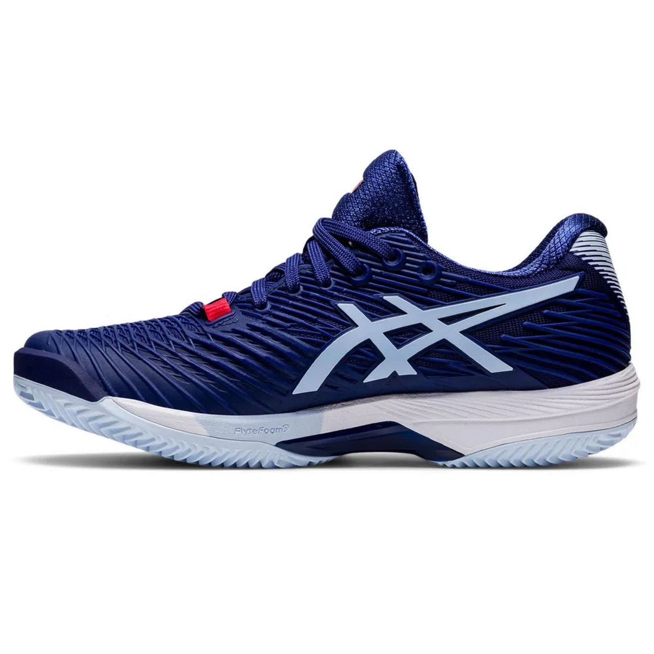 Tênis Asics Solution Speed FF 2 Clay - Feminino - Azul - Favorita