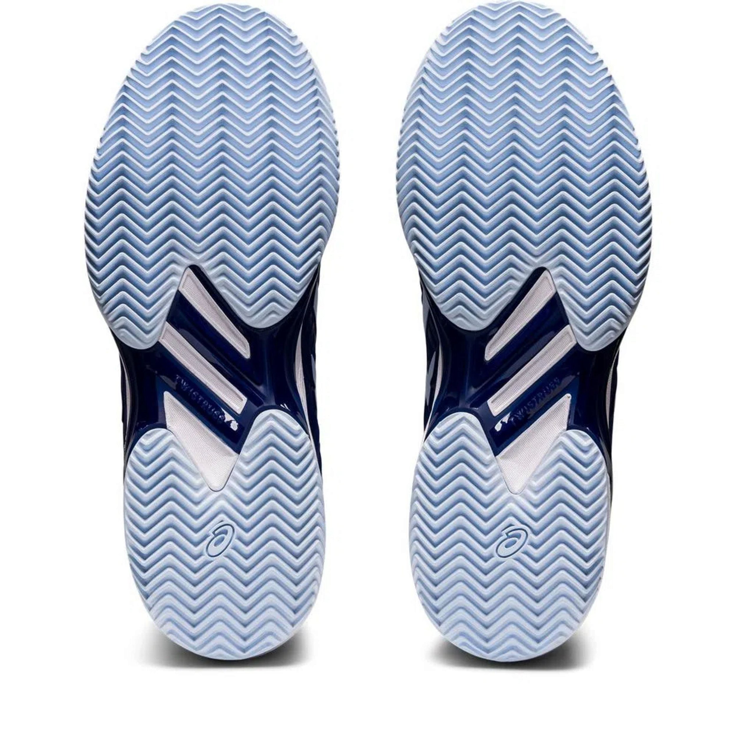 Tênis Asics Solution Speed FF 2 Clay - Feminino - Azul - Favorita