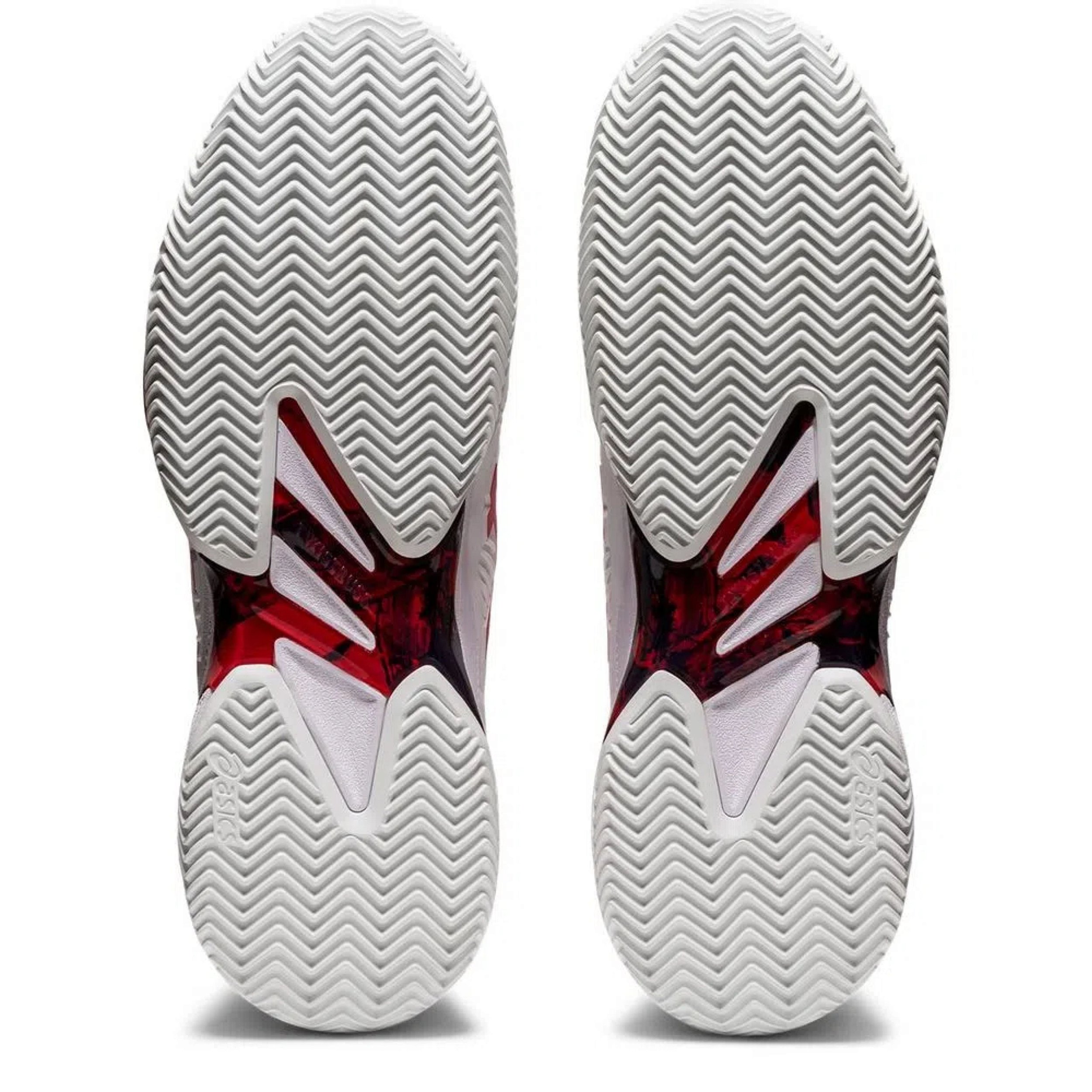 Tênis Asics Court FF Novak L.E. Clay - Masculino – Branco