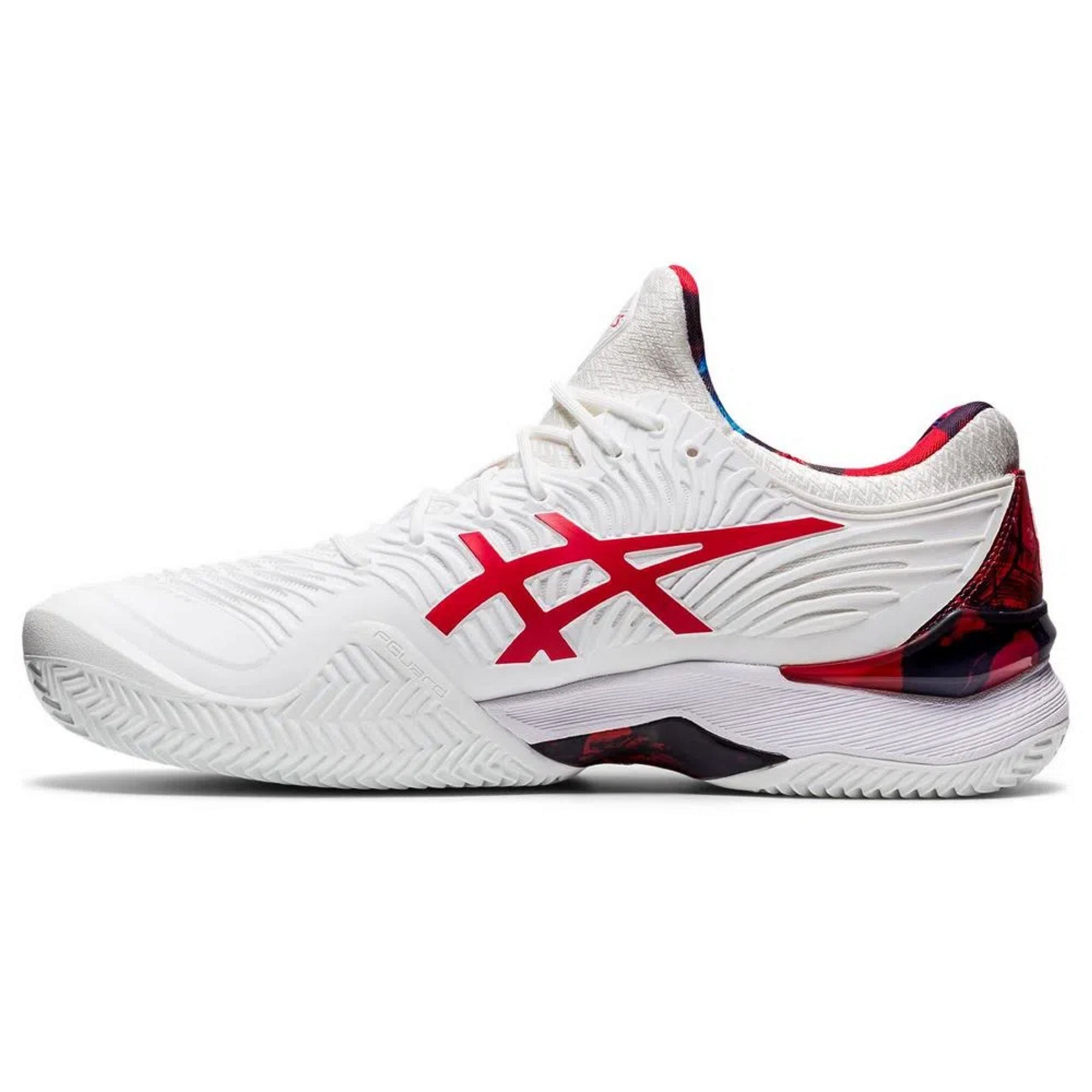 Tênis Asics Court FF Novak L.E. Clay - Masculino – Branco