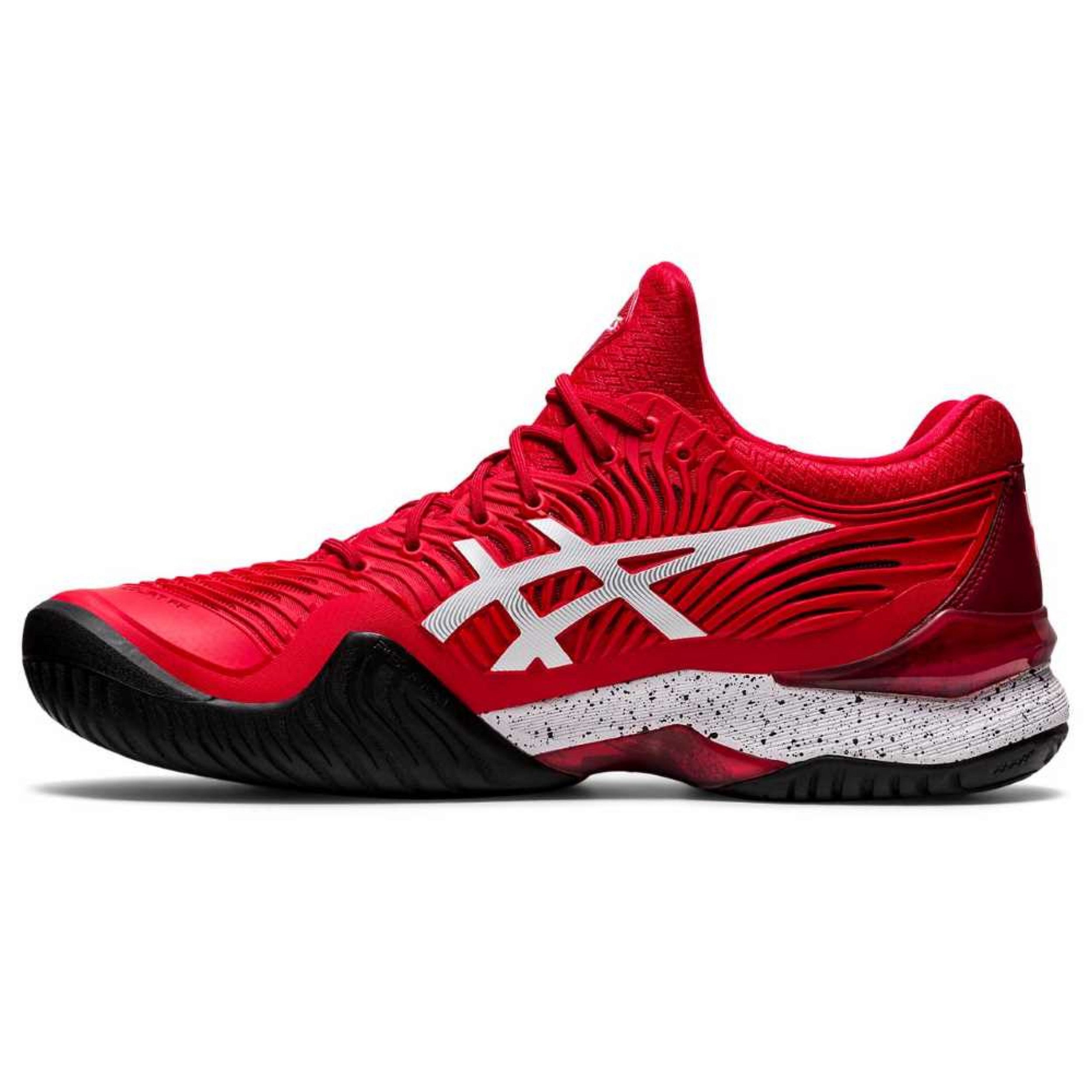 Tênis Asics Court FF Novak L.E. - Masculino - Vermelho - Favorita